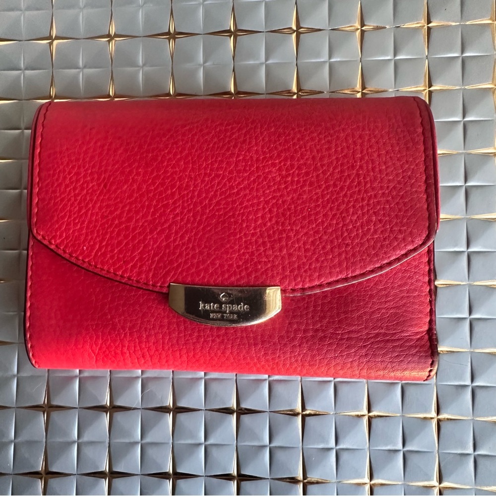KATE SPADE LEATHER WALLET - Picture 7 of 13